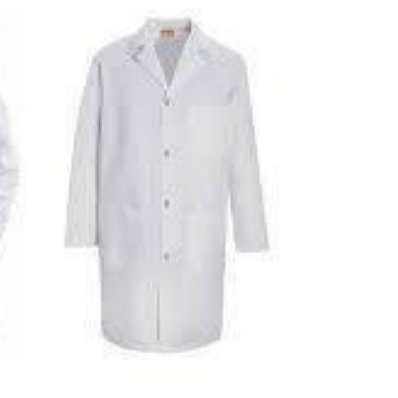 Unisex lab white lab coat XXL - Picture 1 of 10